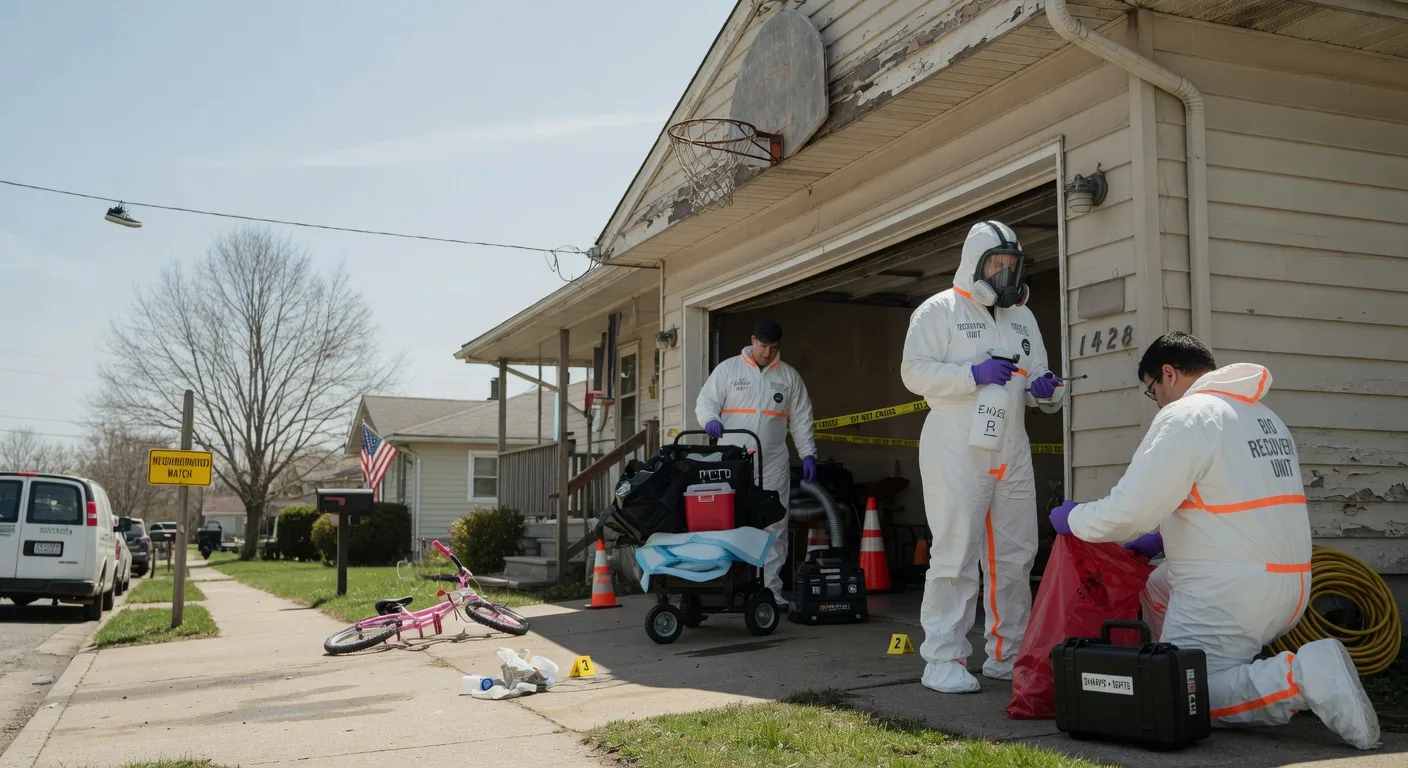 Biohazard Cleanup in Harleigh, PA near me